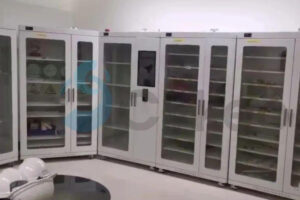 用于铁路行业智能工具柜的设备是什么