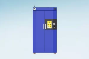 CK-GWH  双开门RFID智能危化品柜