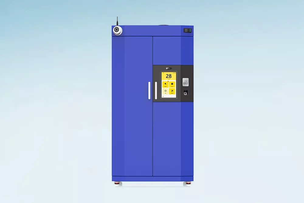 CK-GWH  双开门RFID智能危化品柜