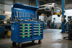 汽车维修效率革命：RFID让工具借还从5分钟到10秒钟