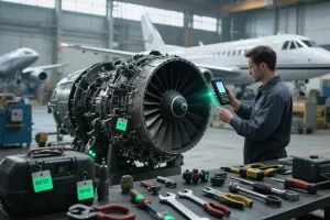 航空检修人必看：RFID如何让万件工具实现”秒...