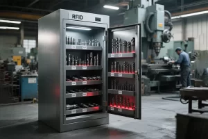 制造业降本革命：RFID自动化盘点让工具管理成本直...