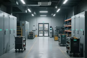 大型工厂/车间的福音：RFID如何管理成千上万件工具？