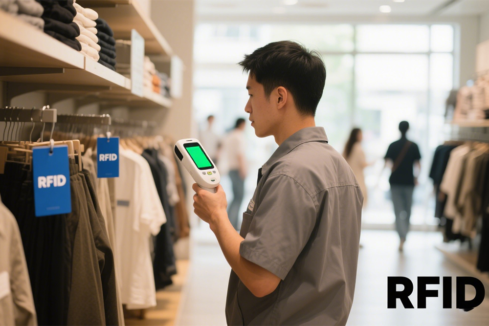 零售门店装了 RFID，盘点速度究竟能快多少？