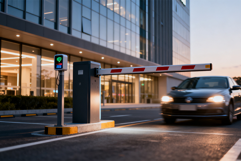 停车场系统为什么越来越多采用 RFID 车卡？