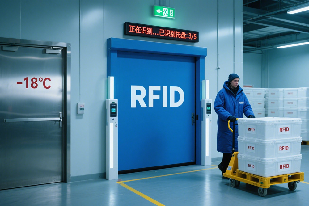 冷链物流里，RFID怎么和温控数据对接？