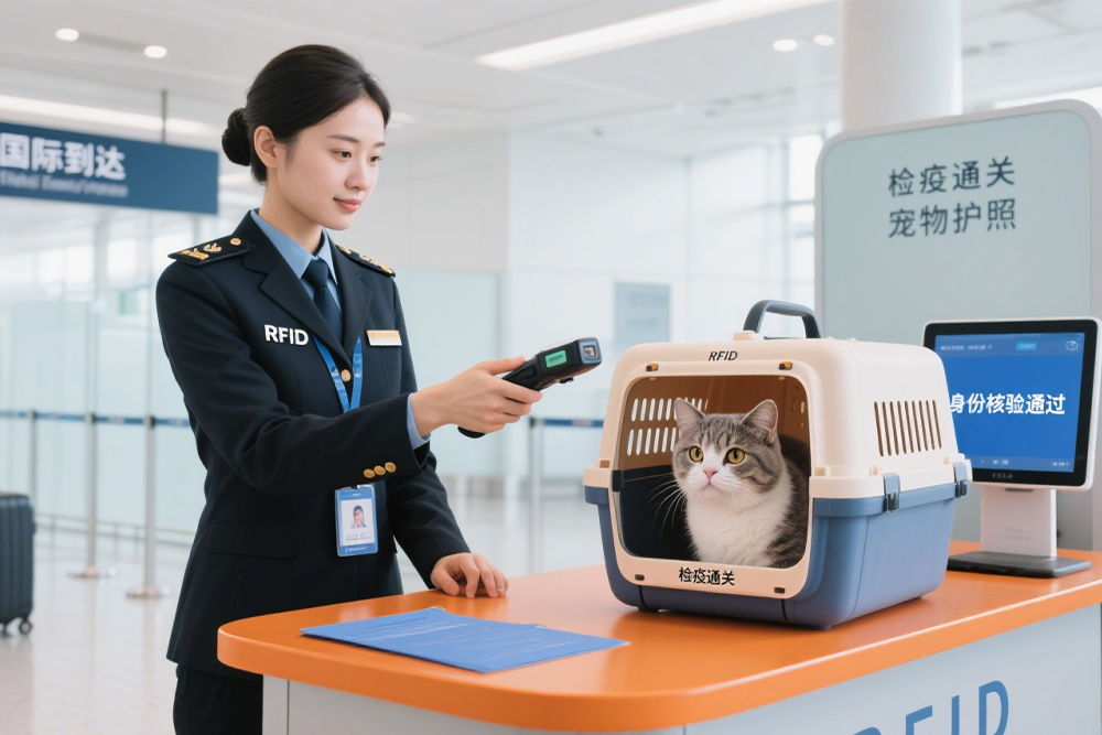 宠物身上的RFID芯片，除了防走失还能干嘛？